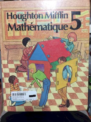 HM Mathematique 5 by Boucher