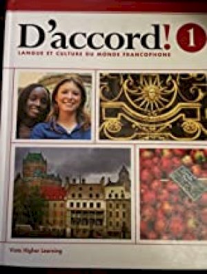 D'accord 1 (2015) by Unknown