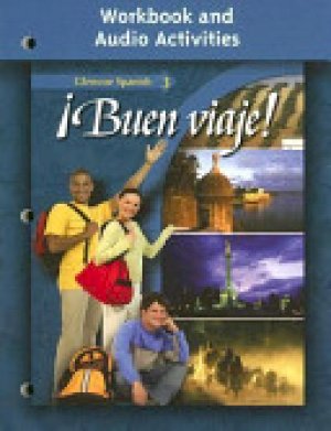 Buen Viaje Level 3 Workbook and Audio by Mcgraw-Hill, Glencoe