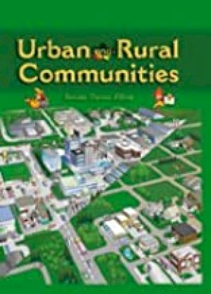 Urban and Rural Communities Student Book by Carson Elliott, Sandee