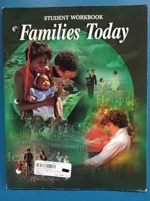 Families Today 3/E Workbook by Sasse