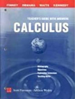 Calculus Graphical, Numerical TG W/Answe by Teacher's Edition