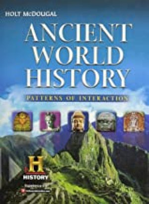 Ancient World History: Patterns of Inter by Holt Mcdougal