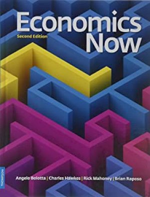 Economics Now by Bolotta, Angelo