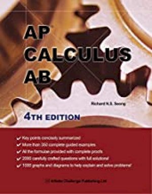 Ap Calculus 12 Ab Workbook 4/Ed by Seong, Richard