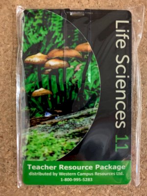 Life Sciences 11 Teacher Resource Packag by Teacher Resource Package