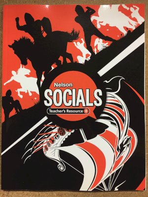 Nelson Socials 8 Teacher's Resource + Di by Teacher's Resource