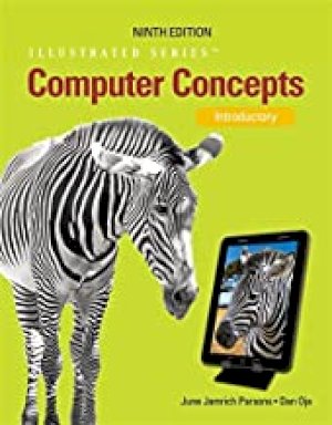 Computer Concepts: Illustrated Introduct by Parsons, June Jamrich