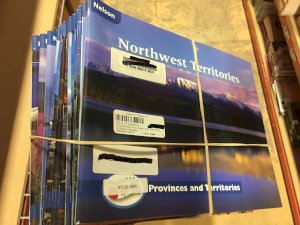 Infocanada Provinces and Territories Kit by 13-Book Package