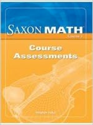 Saxon Math Course 3: Assessments by Various