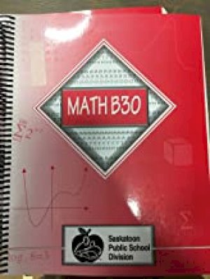 Math B30 by Thiessen, Burt