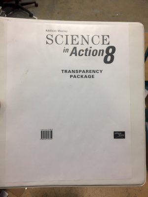 Science in Action 8 Transparency Package by Unknown