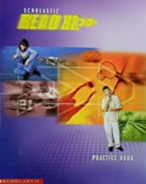 Scholastic Read XL (Purple) Practice Bk by Unknown