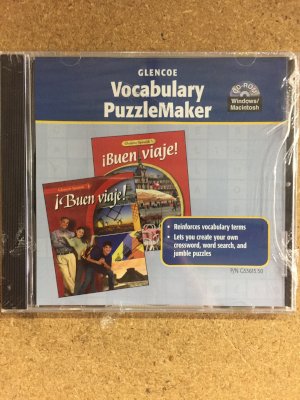 Buen Viaje Spanish 1 Vocab Puzzlemker CD by Woodford