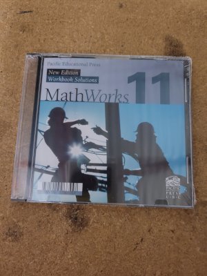 Mathworks 11 Workbook Solutions CD by Unknown