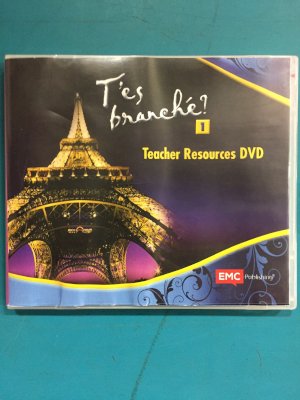 T'es Branche? Level 1 TR DVD by Teacher's Resource DVD