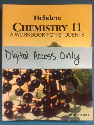 Chemistry 11 Workbook Digital Access by Digital Access Code