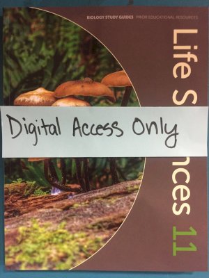 Life Sciences 11 Digital Access by Digital Access Code