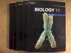 Nelson Biology 11u Study Guide 5-Pack by 5-Pack