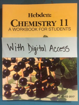 Chemistry 11 Workbook / Digital Bundle by With Digital Access