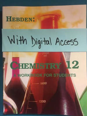 Chemistry 12 Workbook / Digital Bundle by With Digital Access