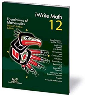 Foundations of Math 12 BC Workbook by BC Edition