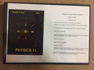 Physics 11: 2018 A Laboratory-Based Sour by Teacher's Resource DVD