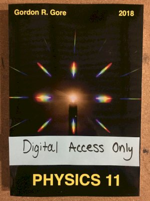 Physics 11: 2018 A Lab-Based Source Ebk by Digital Access Code