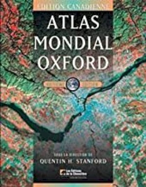 Atlas Mondial Oxford 8th CDN/E by Stanford, Quentin H