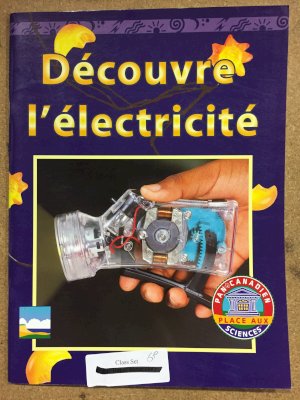 Decouvre L'electricite by Cross