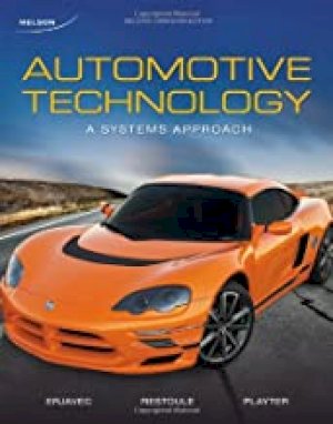 Automotive Technology: A Systems Approac by Erjavec, Jack