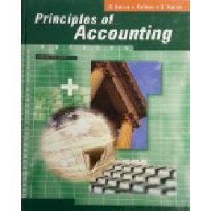 Principles of Accounting 3/E by D'amico