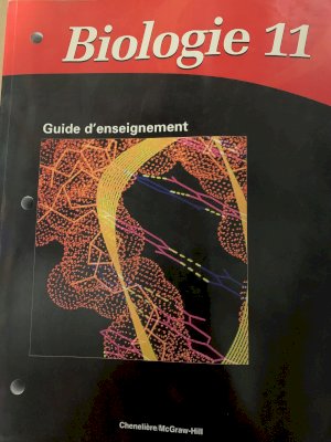 Biologie 11 Guide D'enseignement by Teacher's Guide