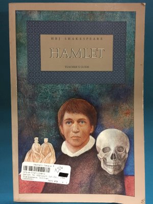 Hamlet TG (Harcourt 1st Ed., 1988) by Shakespeare, William