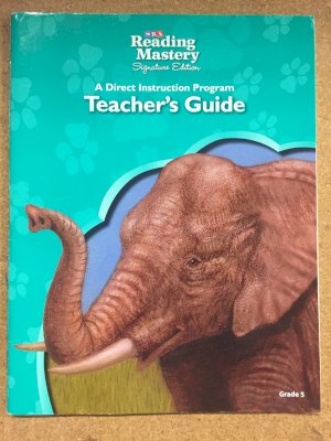 Reading Mastery GR 5 Teacher Guide by Teacher Guide