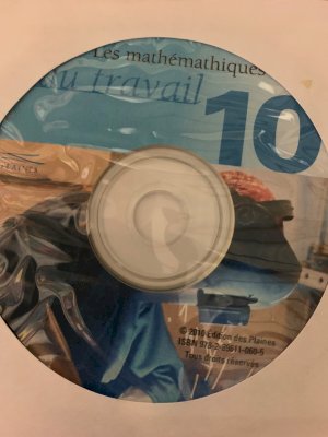 Les Mathematiques Au Travail 10 CD Stude by Unknown