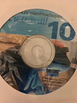 Les Mathematiques Au Travail 10 CD Stude by Unknown