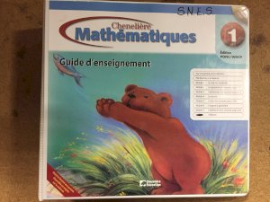 Mathematiques 1 WNCP Guide D'enseignemen by Teacher's Resource Binder