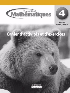 Mathematiques 4 WNCP Cahier by Unknown