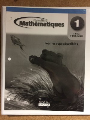 Mathematiques 1 WNCP Feuilles Reproducib by Workbook BLM