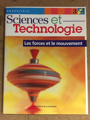 Sciences Et Tech 3: Les Forces Et Le Mou by Alexander