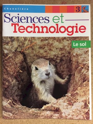 Sciences Et Tech 3: Le Sol by Wortzman
