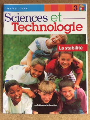 Sciences Et Tech 3: La Stabilite by Moult