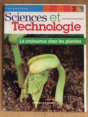 Sciences Et Tech 3: La Croissance Chez L by Herrige