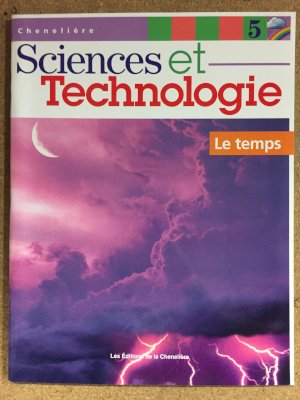 Sciences Et Tech 5: Le Temps by Campbell, Steve