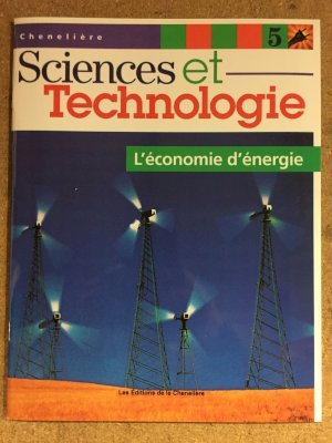 Sciences Et Tech 5: L'economie D'energie by Campbell, Steve