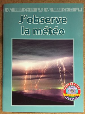 J'observe La Meteo by Cross