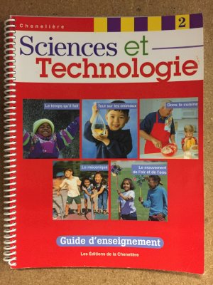 Sciences Et Tech 2 Guide D'enseignement by Teacher's Guide