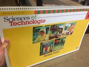 Sciences Et Tech 1 Grand Livre by Big Book