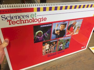 Sciences Et Tech 2 Grand Livre by Big Book